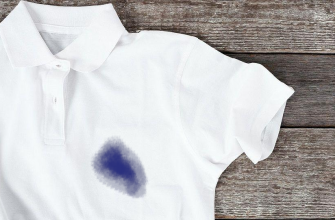 вывести чернила с белой одежды