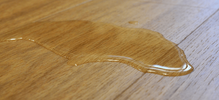 чем отмыть масло с пола