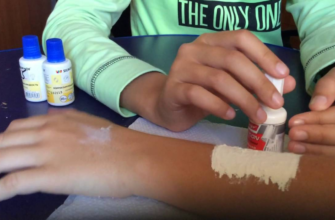 Как отмыть замазку с рук