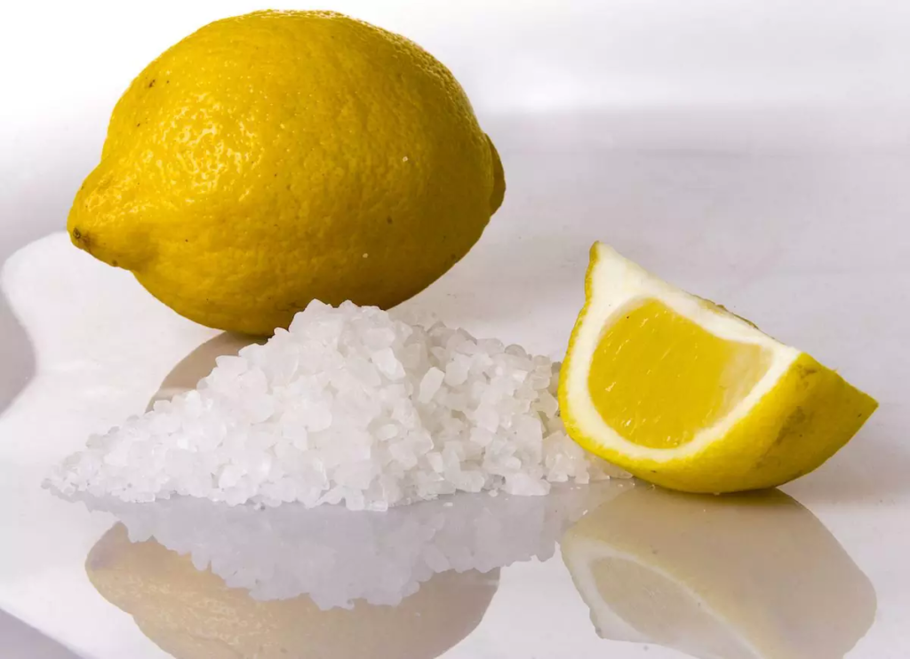 соль и лимонная кислота